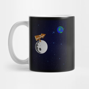 The Moon is with Stupid Mug